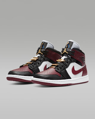 【新品】Nike WMNS AIR JORDAN 1 Mid Air Jordan 1 Mid Women's Shoes. Nike.com
